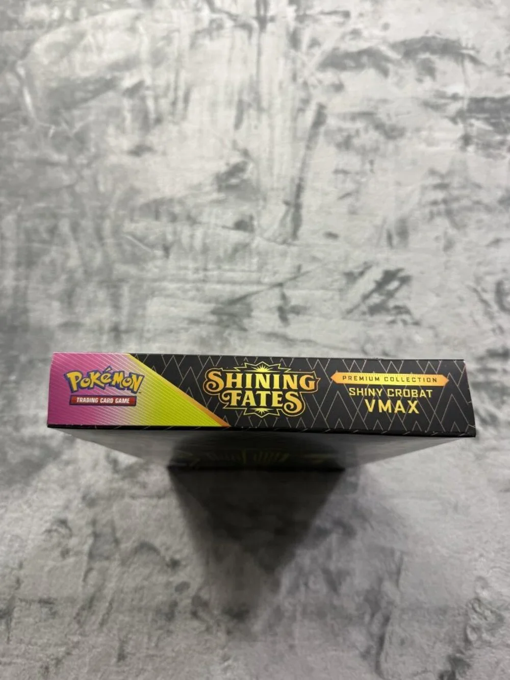 Pokemon Shining Fates Shiny Crobat VMAX Premium Collection English Promo Box New